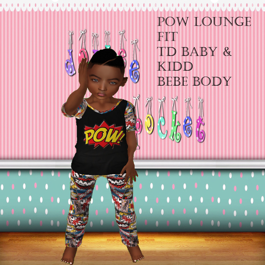 [DP] Pow!!!Open Onesie PJs (wear me )