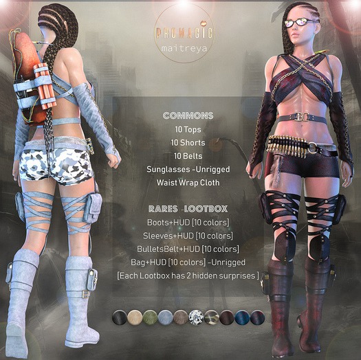 *PROMAGIC* Soha-Belt-9