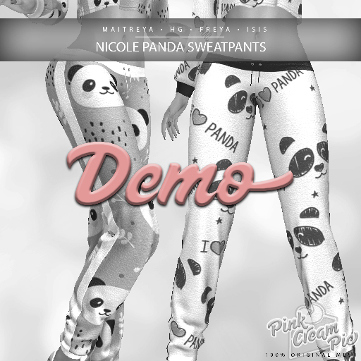!PCP :: Nicole Sweatpants [Panda Pack DEMO]