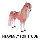 Heavenly Fortitude Eye: Diamond Mane: Long Tail: Long Coat Gleam High Hair Gleam High Coat Chill Null