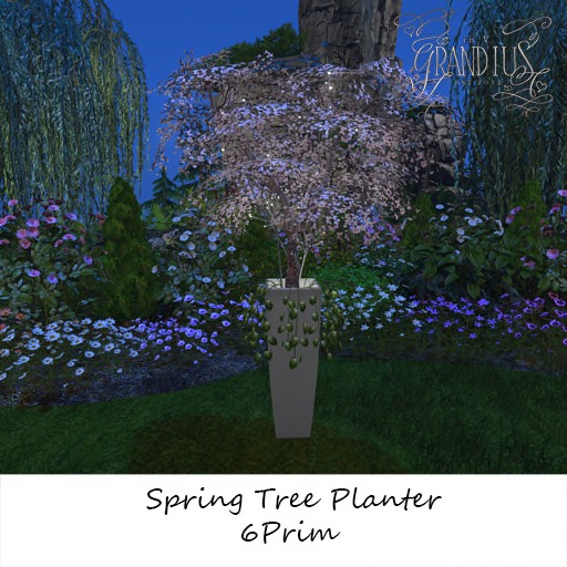 Spring Tree Planter 