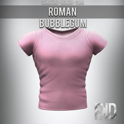 FKD - ROMAN - BUBBLEGUM