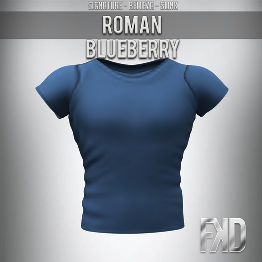 FKD - ROMAN - BLUEBERRY
