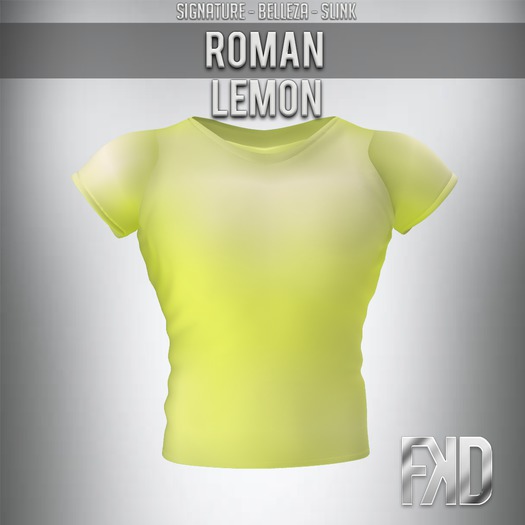 [FʞD] ROMAN - LEMON