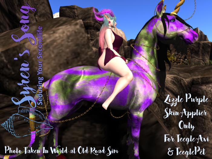 Syren's Song (Add Me!)- Ziggle Purple