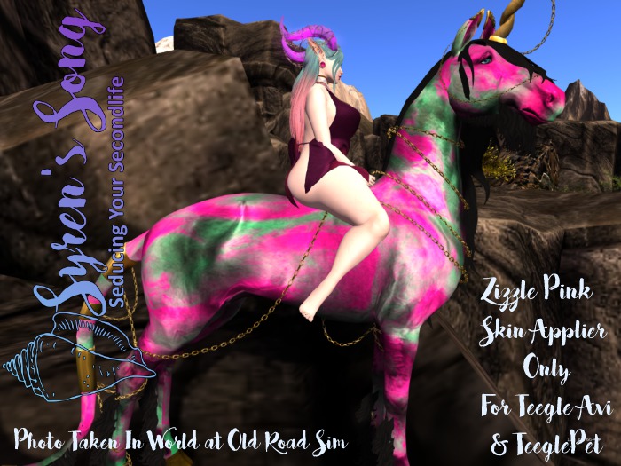 Syren's Song (Add Me!)- Ziggle Pink