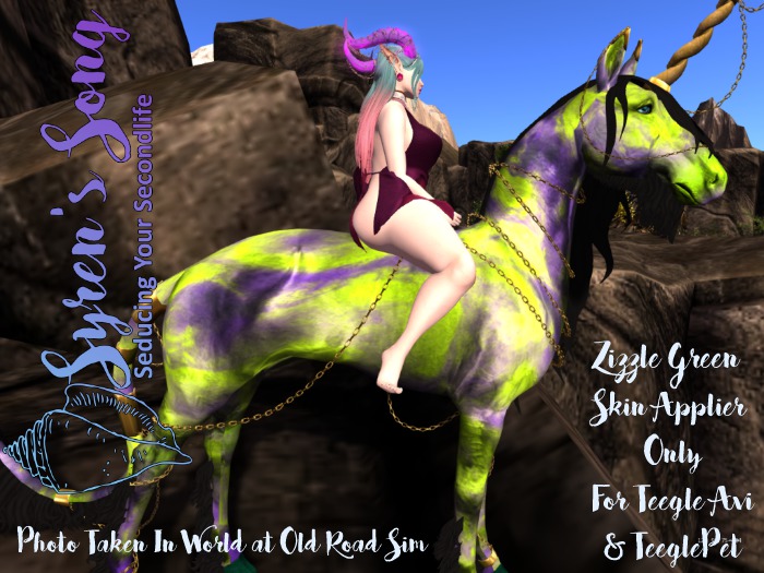 Syren's Song (Add Me!)- Ziggle Green