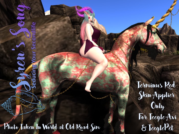 Syren's Song (Add Me!)- Terminus Red