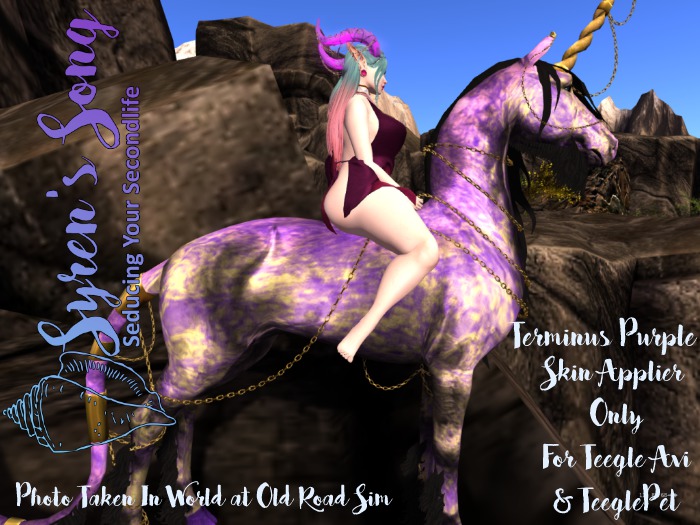 Syren's Song (Add Me!)- Terminus Purple