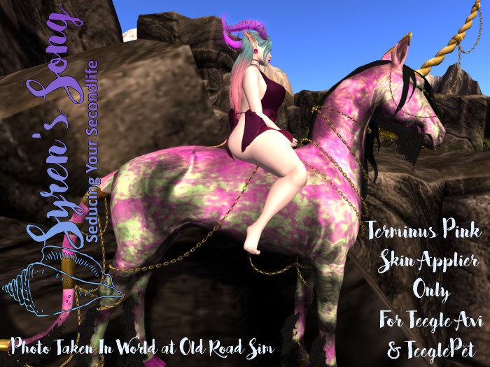 Syren's Song (Add Me!)- Terminus Pink