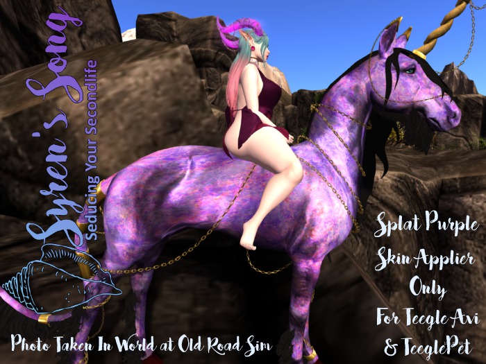 Syren's Song (Add Me!)- Splat Purple