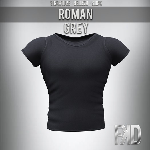 FKD - ROMAN - GREY