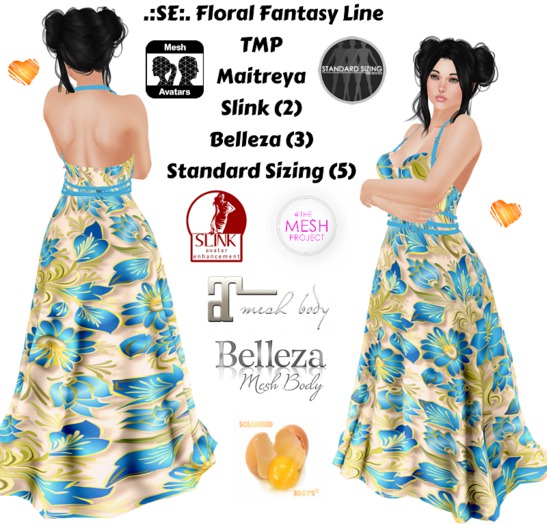 .:SE:. Floral Fantasy #2 (Egg)