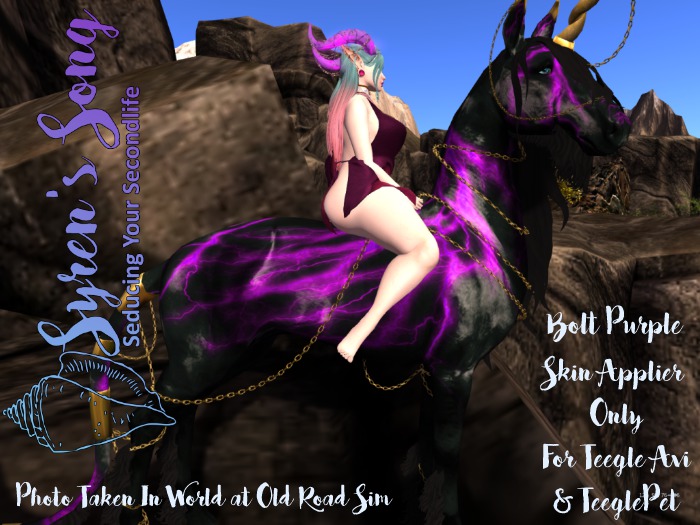 Syren's Song (Add Me!)- Bolt Purple