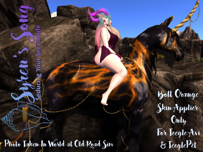 Syren's Song (Add Me!)- Bolt Orange