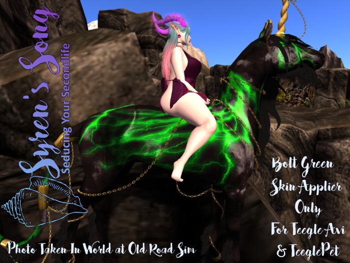 Syren's Song (Add Me!)- Bolt Green