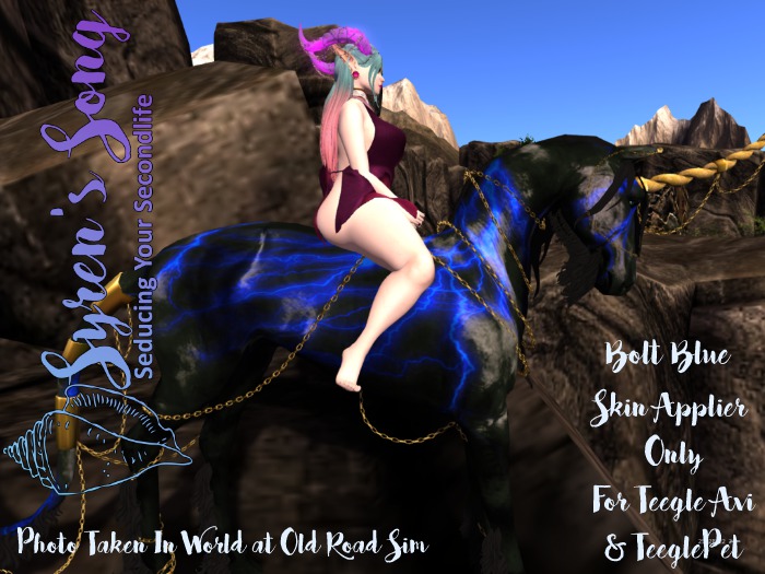 Syren's Song (Add Me!)- Bolt Blue