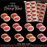 WarPaint* #8 Spring Vibes lip collection [Catwa]