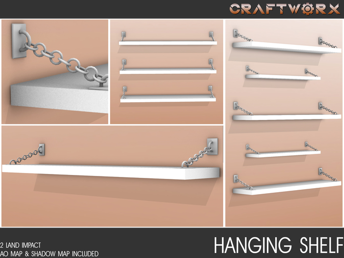 CWX - HANGING SHELF
