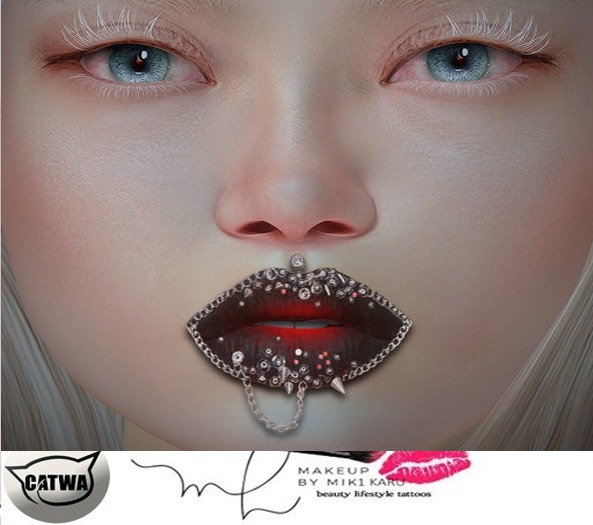 Catwa Steampunk Lips