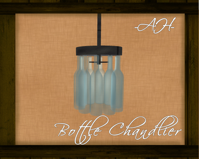 Bottle Chandelier
