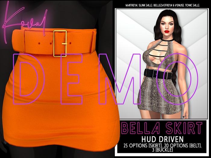 [[DEMO]] KOVAL. - Bella skirt [ADD ME]