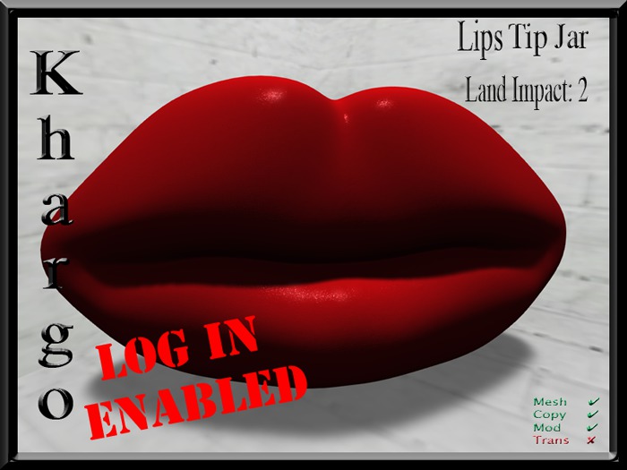 lips tip jar - log in - boxed V2