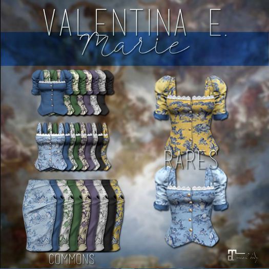 :V.e. Marie Yellow Toile Top RARE