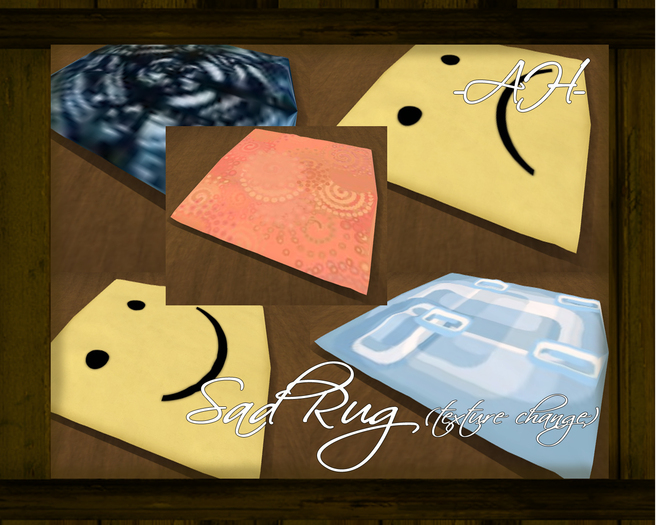 Sad rug - texture change