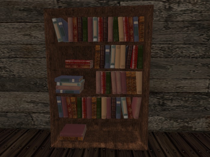 simple book case