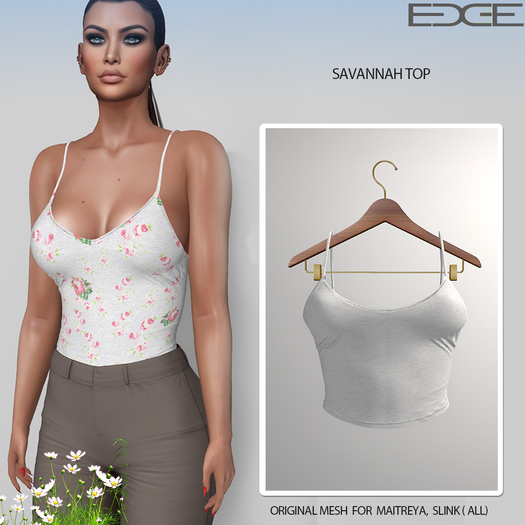 EDGE Savannah Mesh Tank 1 - Wear me to Unpack Box