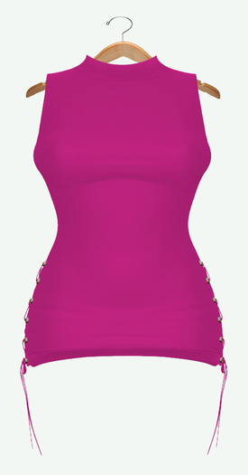 ::LiES:: Malena Dress Pink [ADD ME]