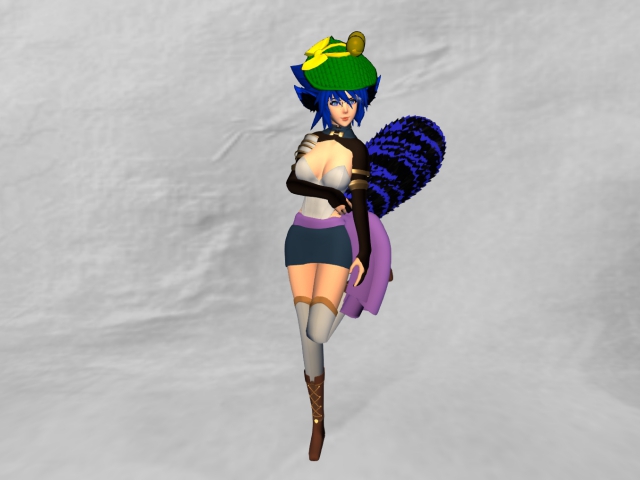 Xyudi- Kemono Fitted Bespelled Outfit