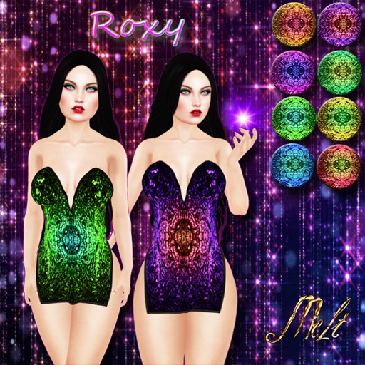 {Melt} Roxy Dress