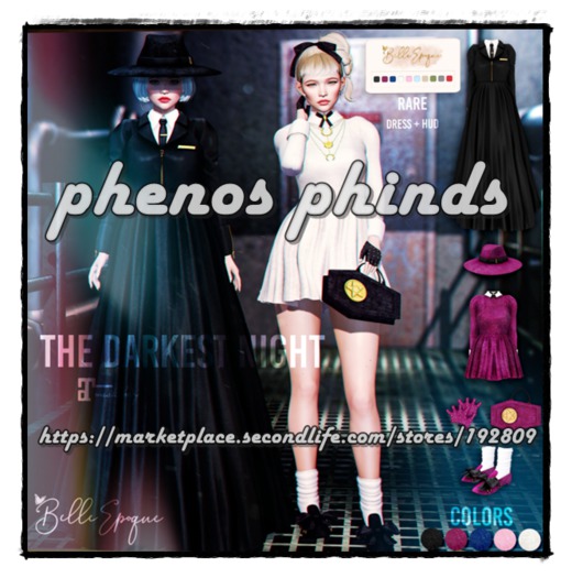 Belle Epoque { The Darkest Nights } Hat Navy