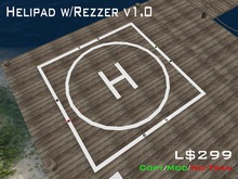 Helipad w/Rezzer