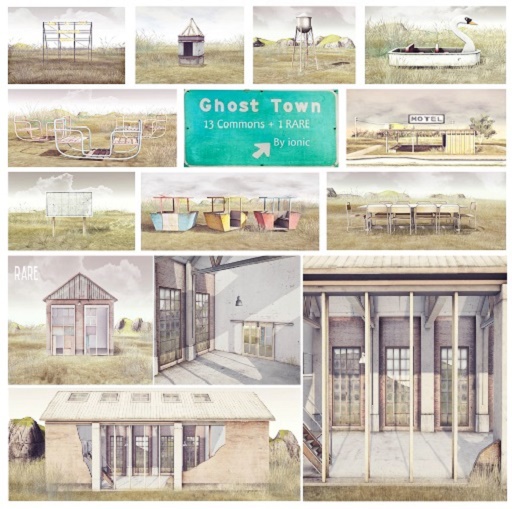 *ionic* Old Cabin Cablewall (red)