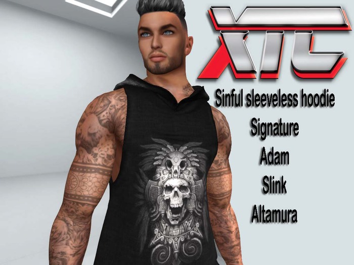 XTC Sinful sleeveless
