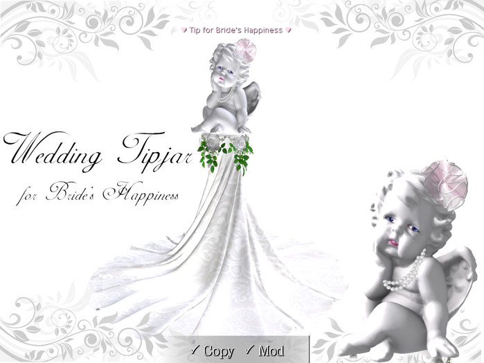 Mayas - Angel Tipjar - PROMO Tipjar for Bride's Happiness. Two Versions