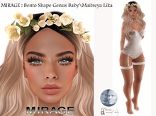 MIRAGE : Bento Shape Genus Baby\Maitreya Lika