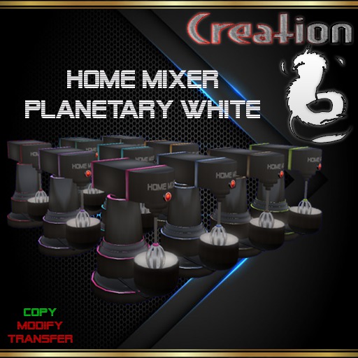 Home Mixer Planetary White