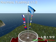 Nautical Flagpole