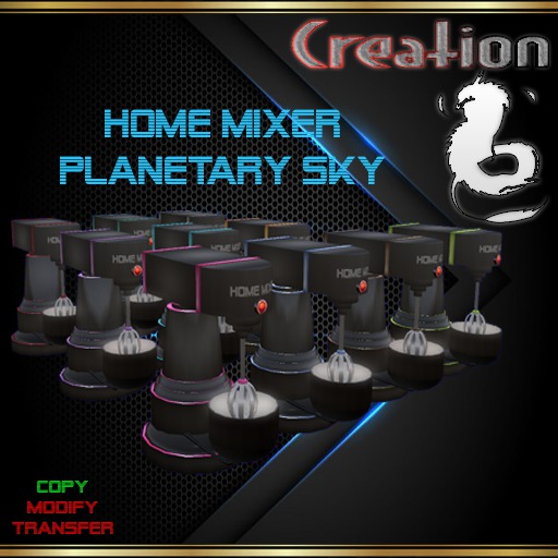 Home Mixer Planetary Sky VENDOR