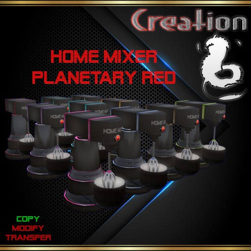 Home Mixer Planetary Red VENDOR