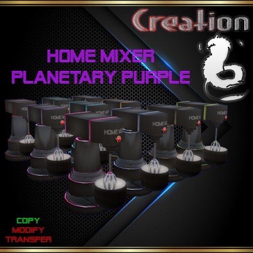 Home Mixer Planetary Purple VENDOR