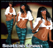 Sexy scottish green