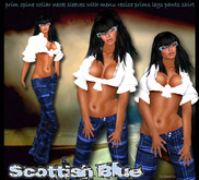 Sexy scottish blue