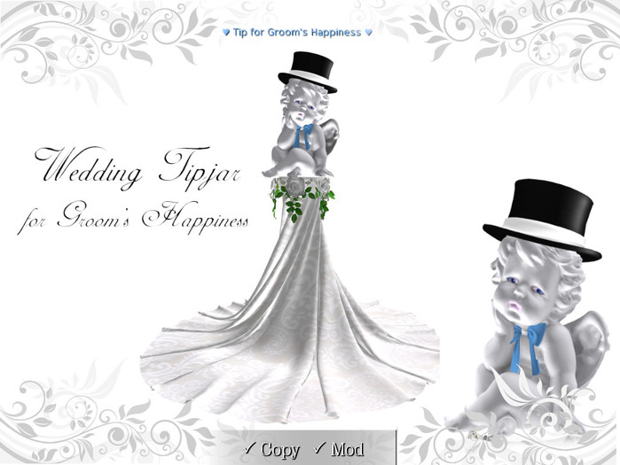 Maya's - TipJar for Groom's Happiness