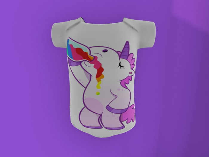 glitter drunk unicorn