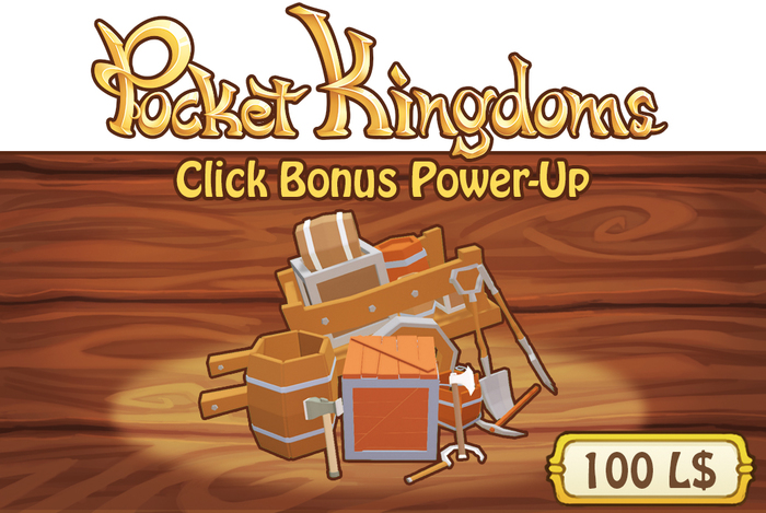 PocketKingdoms - Power-Up - [Click Boost]